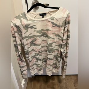 PJ Salvage Camo Long Sleeve